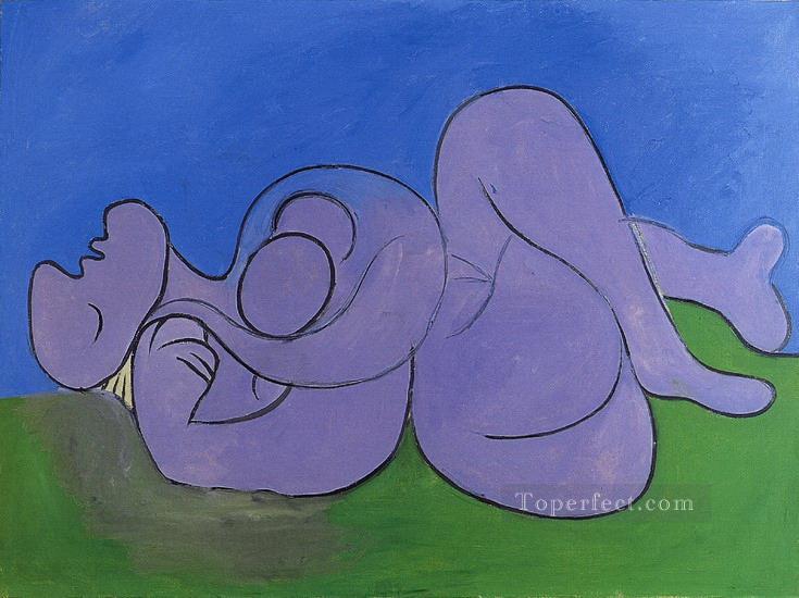 The siesta 1919 cubism Pablo Picasso Oil Paintings
